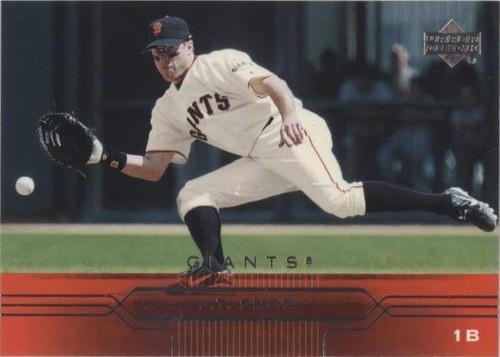 2005 Upper Deck - J.T. Snow #170