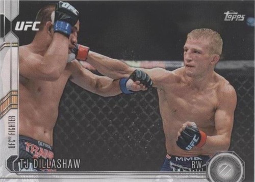 2015 Topps UFC Chronicles - TJ Dillashaw #143