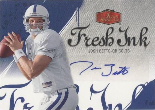 2006 Flair Showcase Josh Betts #FI-JB