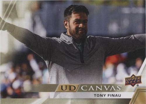 2024 Upper Deck - Tony Finau #C-5