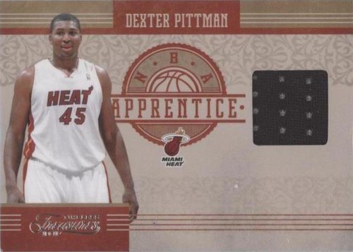 2010-11 Timeless Treasures - Dexter Pittman #30