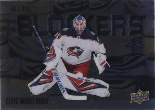 2022-23 Upper Deck Allure - Elvis Merzlikins #BL-13