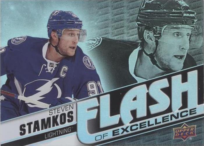 2015-16 Upper Deck GTS Overtime - Steven Stamkos #FOE-3