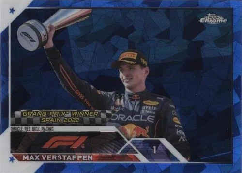2023 Topps Chrome Sapphire Edition Formula 1 - Max Verstappen #149