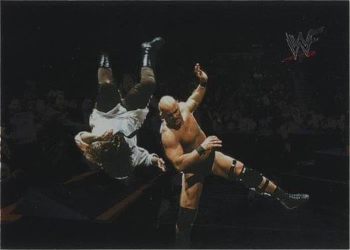 2000 Comic Images WWF No Mercy - Steve Austin #45