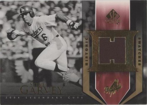 2004 SP Legendary Cuts - Steve Garvey #HS-SG