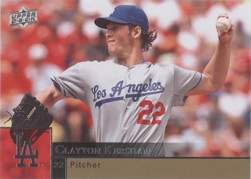 2009 Upper Deck - Clayton Kershaw #210