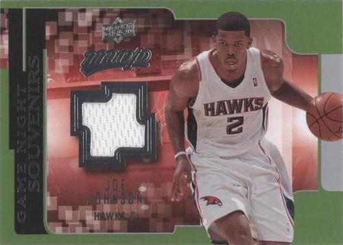 2008-09 Upper Deck MVP - Joe Johnson #GN-JJ