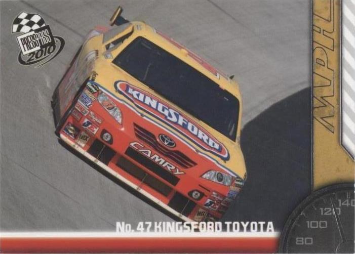 2010 Press Pass - Marcos Ambrose #65