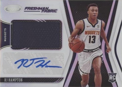 2020-21 Panini Certified - R.J. Hampton #FF-RJH
