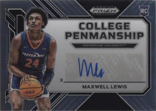 2023 Panini Prizm Draft Picks - Maxwell Lewis #CP-MAX