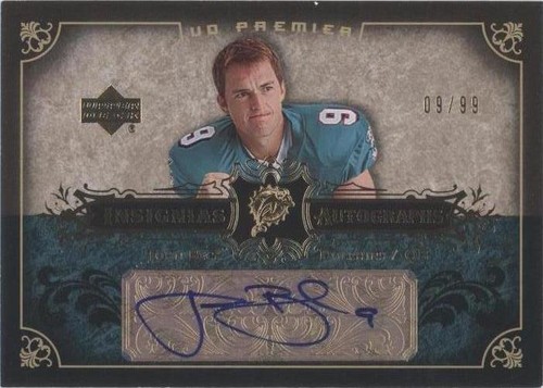 2007 UD Premier John Beck #IN-JB