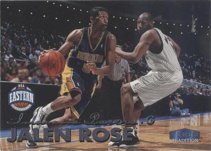 1999-00 Fleer Tradition - Jalen Rose #170