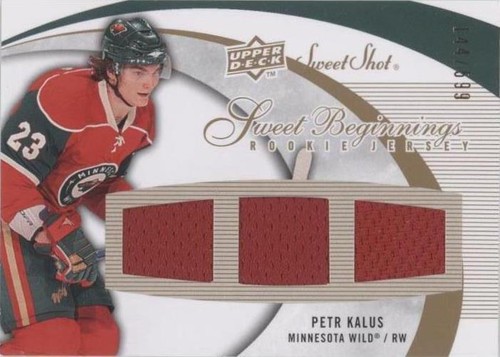 2007-08 Upper Deck Sweet Shot - Petr Kalus #121