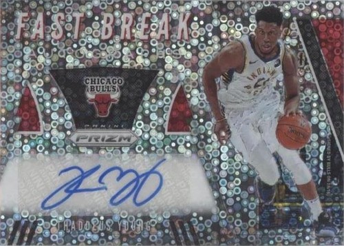 2019-20 Panini Prizm - Thaddeus Young #FB-TYG
