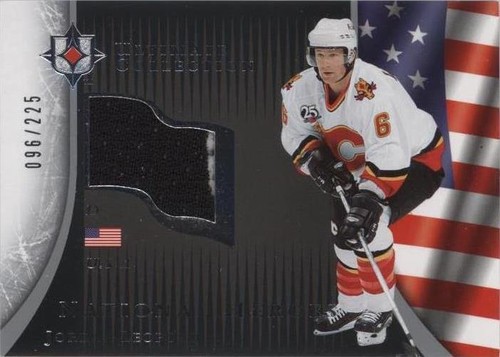 2005-06 Ultimate Collection - Jordan Leopold #NHJ-LE