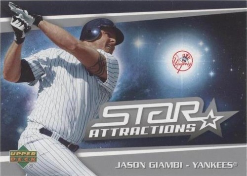 2006 Upper Deck - Jason Giambi #SA-JG