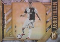 2019-20 Panini Gold Standard Mario Mandzukic #M-17