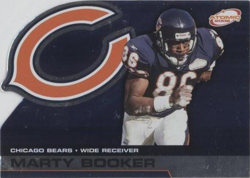 2002 Pacific Atomic Marty Booker #16