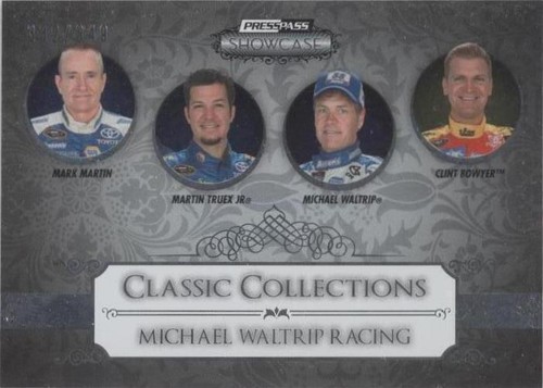 2013 Press Pass Showcase - Clint Bowyer Mark Martin Martin Truex Jr. #60