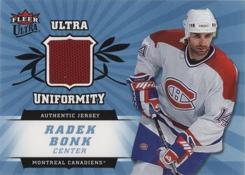 2006-07 Fleer Ultra - Radek Bonk #U-RB