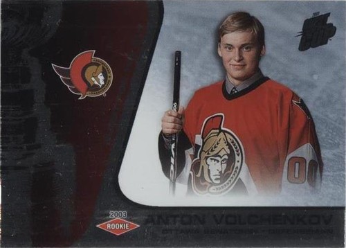 2002-03 Pacific Quest for the Cup - Anton Volchenkov #134