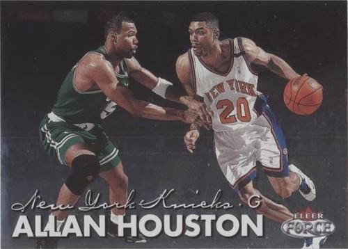 1999-00 Fleer Force - Allan Houston #119