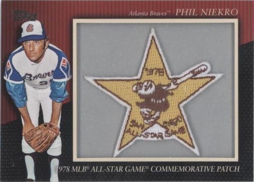 2010 Topps - Phil Niekro #MCP77