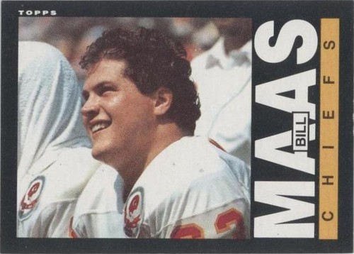 1985 Topps Bill Maas #278