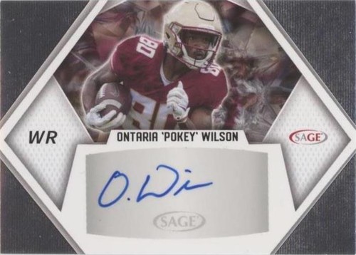 2023 SAGE Low Series Ontaria Wilson #A-OW