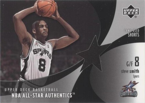 2002-03 Upper Deck - Steve Smith #SS-AS