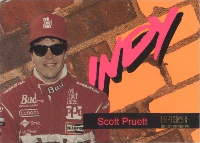 1993 Hi-Tech Indy - Scott Pruett #65