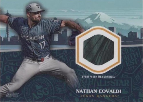 2023 Topps Update Series - Nathan Eovaldi #ASR-NE
