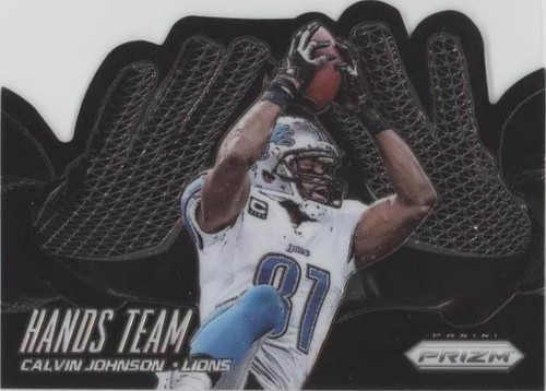 2014 Panini Prizm Calvin Johnson #HT14