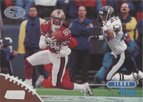 1998 Topps Stadium Club Jerry Rice #36