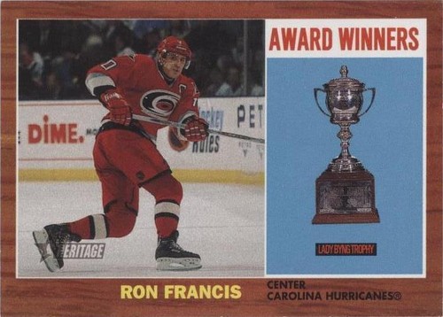 2002-03 Topps Heritage - Ron Francis #107