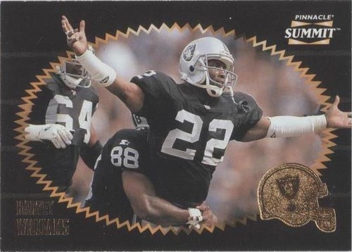 1996 Pinnacle Summit Harvey Williams #100