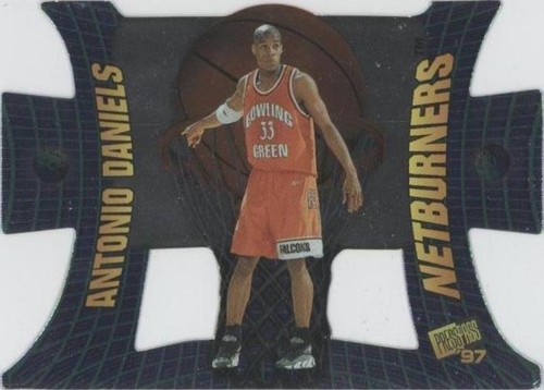 1997 Press Pass - Antonio Daniels #NB9