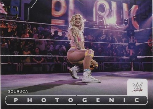 2024 Panini Photogenic WWE - Sol Ruca #24