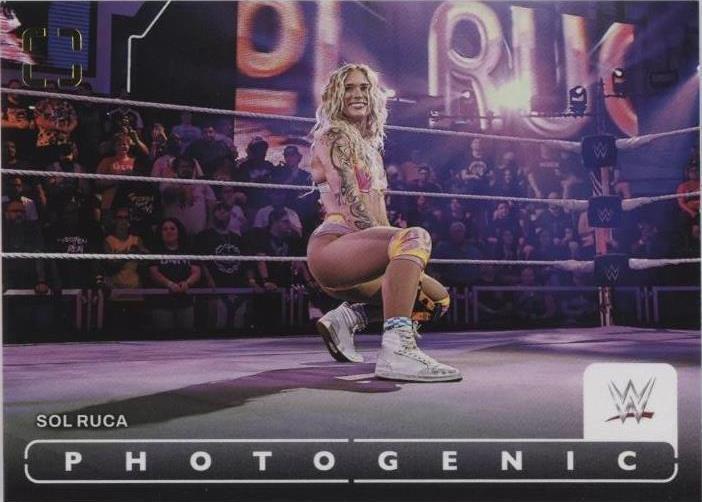 2024 Panini Photogenic WWE - Sol Ruca #24