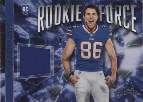 2023 Panini Absolute Dalton Kincaid #RF-27