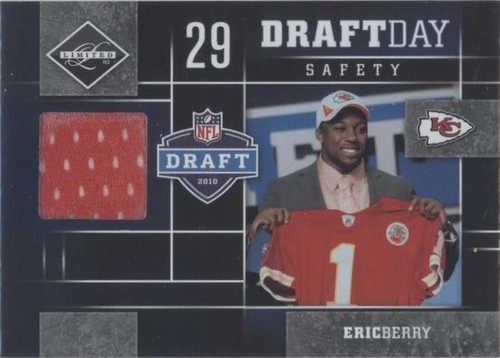 2010 Panini Limited Eric Berry #5