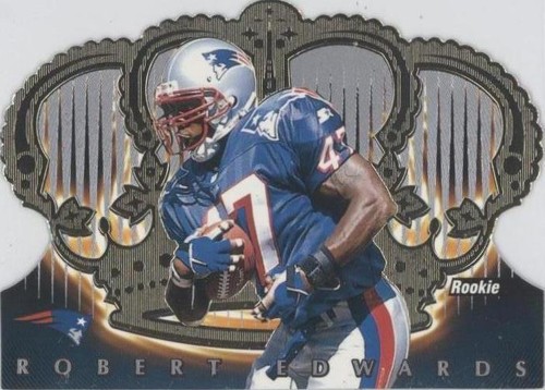 1998 Pacific Crown Royale Robert Edwards #80