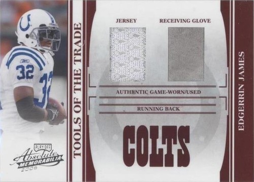 2006 Playoff Absolute Memorabilia Edgerrin James #TOT-55