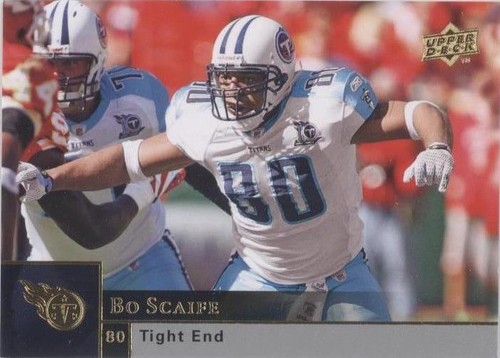 2009 Upper Deck Bo Scaife #190