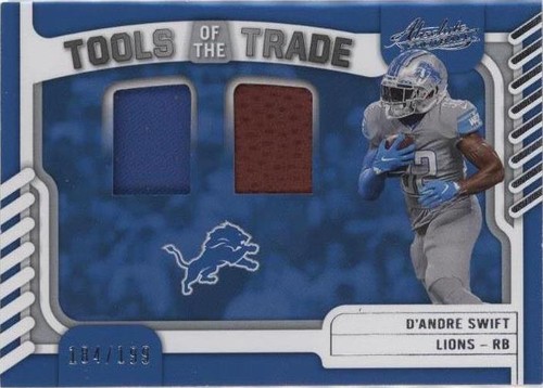 2022 Panini Absolute D'Andre Swift #TTD-22