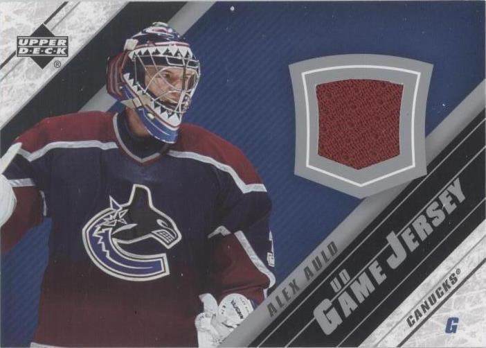 2005-06 Upper Deck - Alex Auld #J2-AA