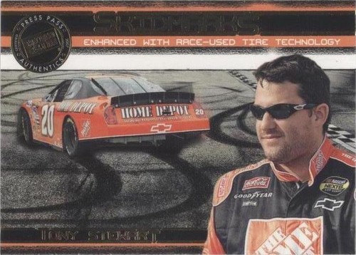2007 Press Pass Eclipse - Tony Stewart #SM 10