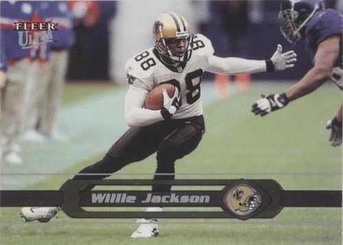 2002 Fleer Ultra Willie Jackson #130