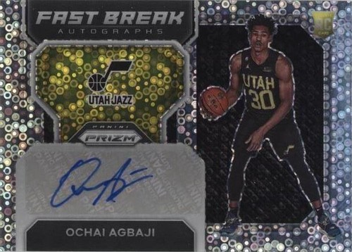 2022-23 Panini Prizm - Ochai Agbaji #FBR-OAJ
